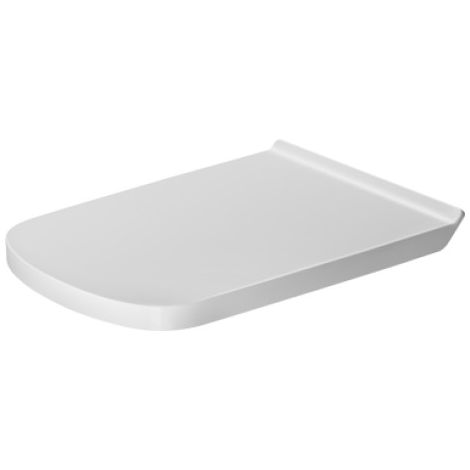 Asiento de inodoro Duravit DuraStyle Vital, bisagras de acero