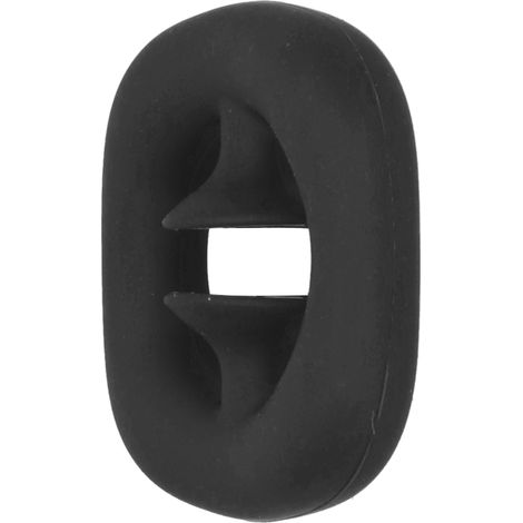 Poignée en silicone pour exercices de musculation et de renforcement musculaire des mains, jouet de massage anti-stress (noir) (1/5)