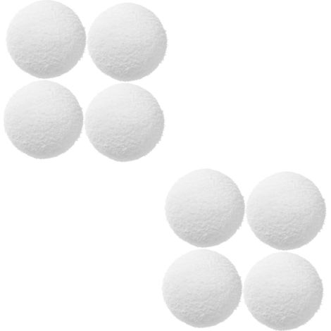 8 Stück Wiederverwendbare Schwammfilterbälle Für Pools