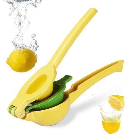 Exprimidor de citricos 2 partes