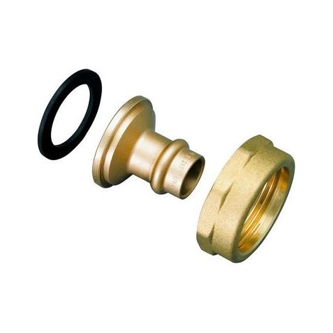 Vortex Pressfittings-Verschraubungssatz 1 1/4" innen x P 15 mm innen
