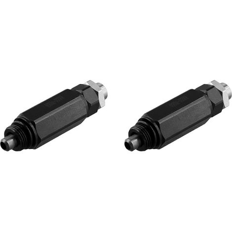 2X pour Kubota KX91 Soupape de sécurité Distributeur Soupape de décharge principale Vanne de commande Pièces pour excavatrice (1/5)