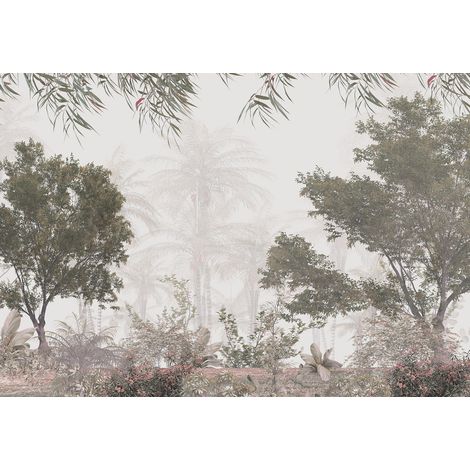 Papier peint panoramique - Forêt - 130 cm x 90 cm (1/2)