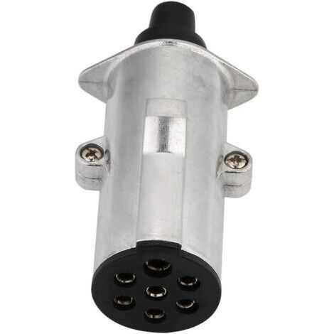 Adaptateur de remorque de type Plug N, prise en plastique, feux latéraux argentés Plug-and-Play pour clignotants (1/4)