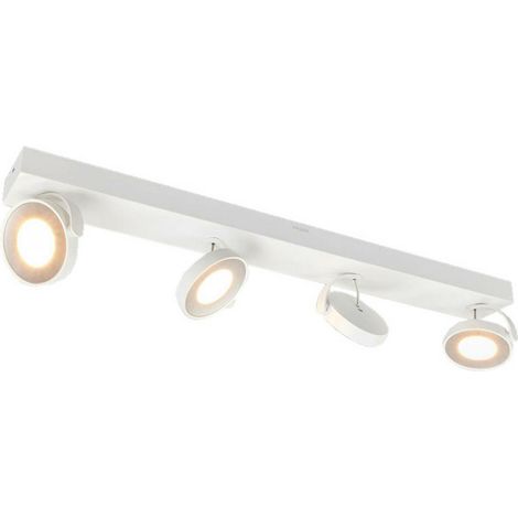[GEBRAUCHT] B-Ware Philips Clockwork Led Deckenstrahler Deckenlampe Hängelampe Lampe 4 Flammig Weiß