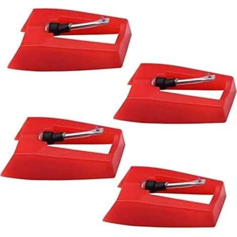 Ecleanfy - Aiguille de rechange pour disque rouge (4 pièces) (1/5)