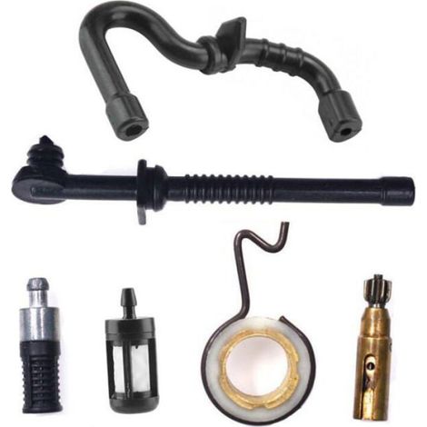 Kit de filtre de tuyau de carburant pour STIHL MS180 MS170 180 018 017, pièces de rechange accessoires de tronçonneuse, lot de (1/5)