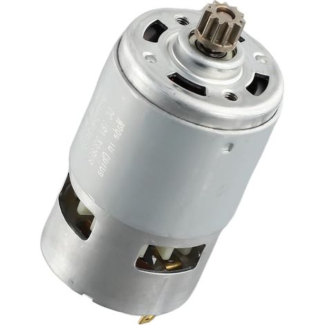 RS775 11-Zahn 18V Gleichstrommotor für Säbelsägen mit Lüfter, kompatibel mit multifunktionalen elektrischen Handsägen, 1 Stück (1/5)