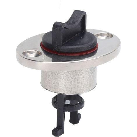 Garboard Bouchon de Vidange, Garboard Drain Bung Anti Corrosion Drainage Fitting for Marine Boat Yacht Kayak Dinghy Canoe. (1/5)