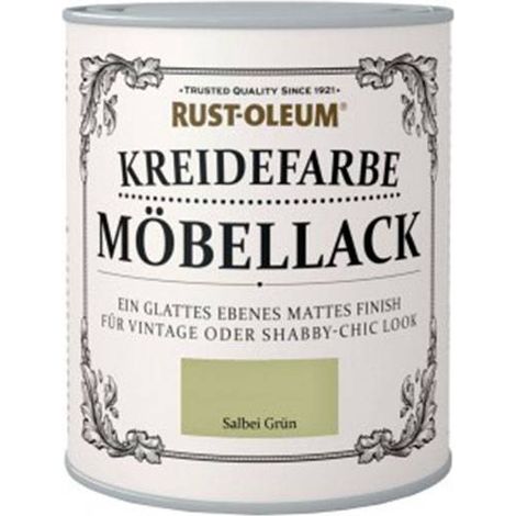 Rust-Oleum Kreidefarbe Möbellack 750ml Salbei Grün