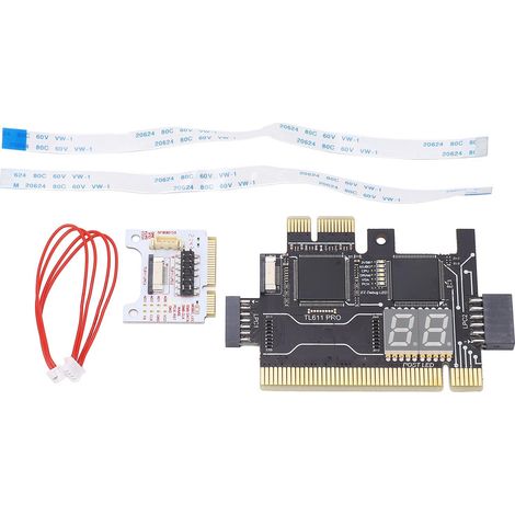 TL611 Pro Diagnosekarte – EC-Debug-Adapter für Motherboard PCI-E-Analysator für Laptops (1/5)