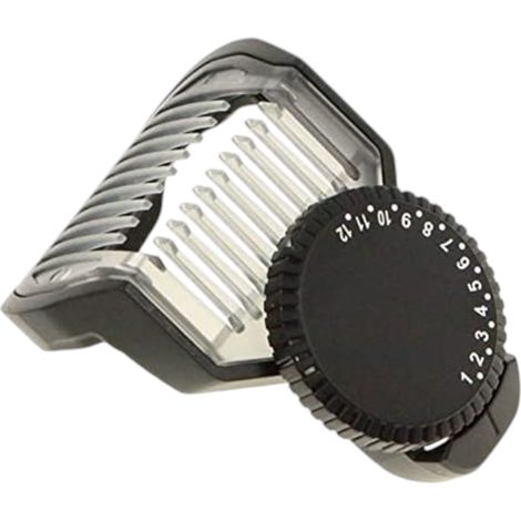Ersatzteil - SOS Accessoire Guide de coupe 0,5 à 12mm avec molette réglable pour Rasoir, tondeuse BABYLISS 35808610 -  - BABYLISS