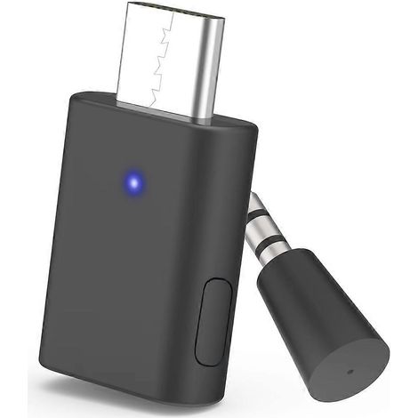 Dualer USB-C-Audioadapter für Qualcomm AptX adaptive Bluetooth 5.2-Transmitter (PC/Mac/PS5). (1/5)