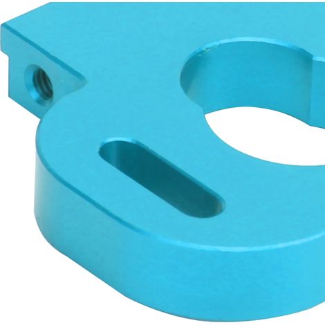 Support de siège réglable en alliage d'aluminium pour voiture RC Wltoys 1/14 144001 - Bleu (1/5)
