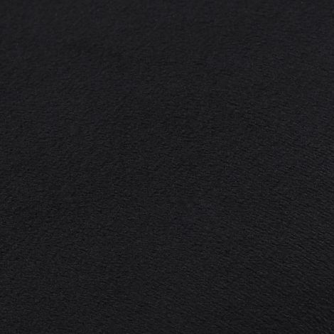 Tabouret Noir et doré Velours 28 x 36 cm (1/4)