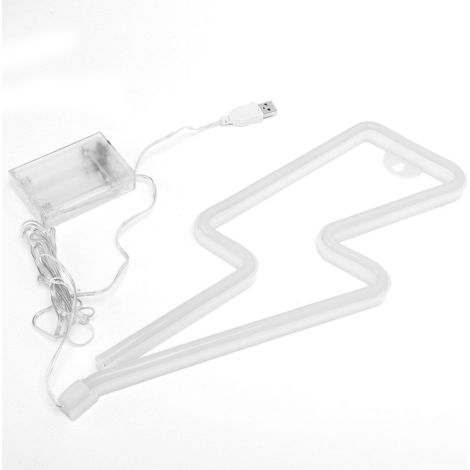 Enseigne lumineuse LED néon innovante, décoration murale pour salon, fête d'anniversaire, etc.
