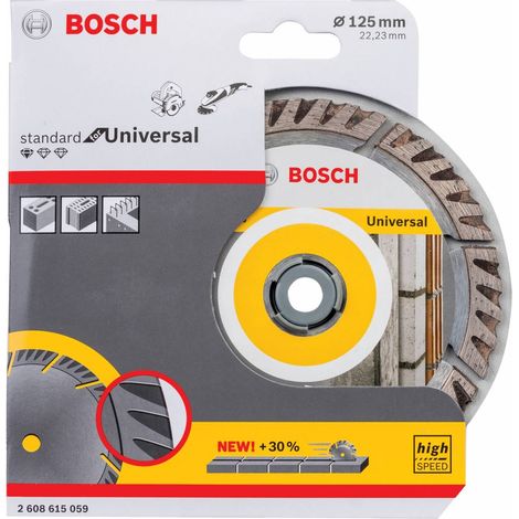 BOSCH-A DISCO DIAMANTATO STANDARD D 125 MM