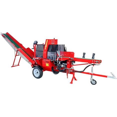 Torros – Fendeur de bûches thermique 20 tonnes – Longueur max de bûche 3,5 m – Moteur électrique 7,5 kW – HSP480E