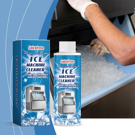 Eiswürfelbereiter-Reiniger, sanfte tägliche Reinigung zur Entfernung von Kalkablagerungen, Gerüchen und Flecken – 100 ml -- DE (1/5)