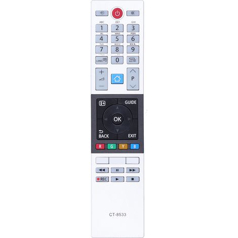 Télécommande de remplacement CT-8533 pour téléviseur LED Toshiba HD, accessoire de contrôle TV compatible (1/5)