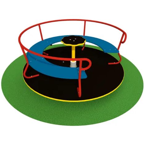 Giostra Funny 1530 &Oslash152cm Giochipark 5 posti EN 1176 per bambini 3-8 anni