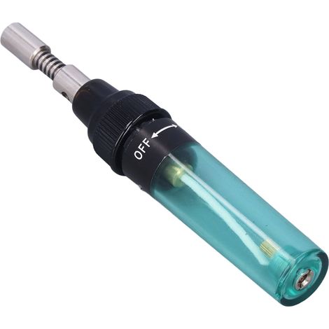 Kit Chalumeau Gaz Portable Fer à Souder Sans Fil Température Réglable Set 8ml (1/5)