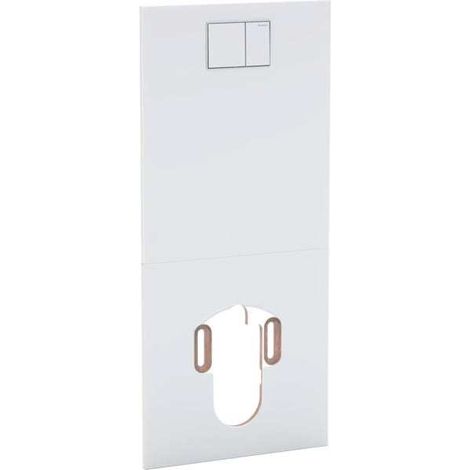 Geberit Designplatte für Geberit AquaClean WC-Komplettanlage, (1/4)