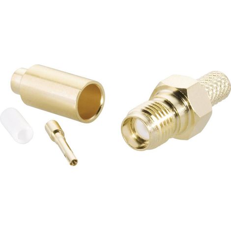 BKL Electronic 0409089 0409089 Connecteur SMA femelle, droit 50 Ω 1 pc(s) D28181 (1/2)