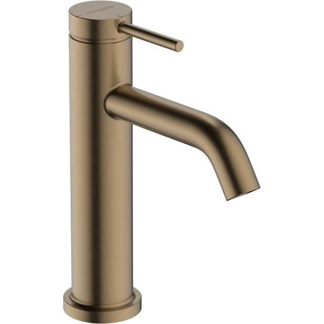 Hansgrohe Tecturis S - Waschtischarmatur, CoolStart, EcoSmart, Bronze gebürstet 73317140