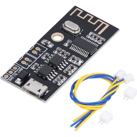 Carte d'amplificateur numérique à faible consommation, double canal, chargement USB, haut-parleur stéréo audio pour voiture (1/5)