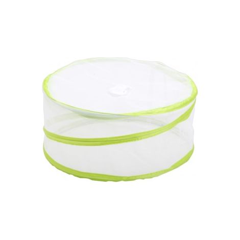 Cloche Alimentaire - JE CHERCHE UNE IDEE - Protection Insectes - Blanc et Gris