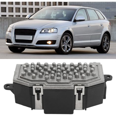 La résistance de moteur de ventilateur 3C0907521F convient aux véhicules Audi et Volkswagen. (1/5)