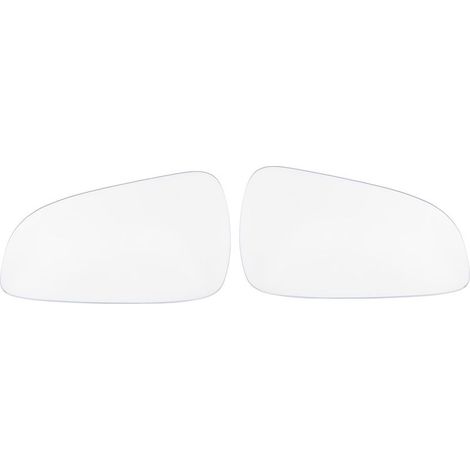 Paire de verres de rétroviseur pour porte latérale de voiture, bonne réflectivité, remplacement pour Opel Astra H 2009 – 2011 (1/5)