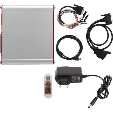 GARRYFIZH Compatible avec le programmateur ECU PCMtuner V1.2.7 67 en 1, lecture et écriture de données, prise en charge de la somme de contrôle et de l'outil de réglage de la puce