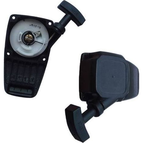 Der Makita EH025 BHX2500 BHX2500CA Seilzugstarter ist ein manueller Starter, der für Makita Heckenscheren geeignet ist.