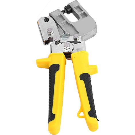 Pince à riveter les goujons pour plafonds en acier, outil de sertissage pour le travail du bois et des solives