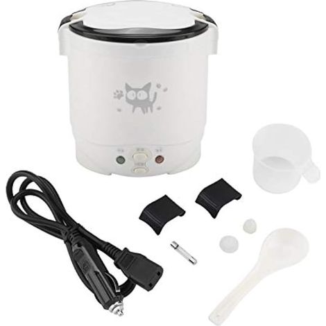 1L Mini Cuiseur à Riz Électrique, Portable Multifonctionnel (1/5)