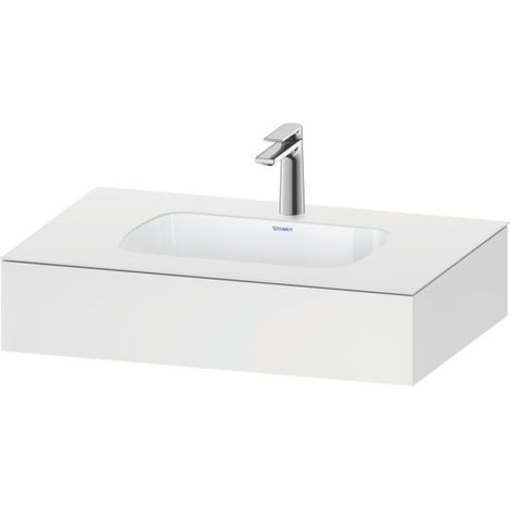 Duravit Collection One Einbauwaschtisch mit Konsole, (1/2)