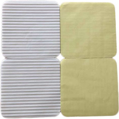 Lot de 8 bandes antidérapantes lavables pour tapis, fabriquées dans de nouveaux matériaux pour empêcher votre tapis de se recourber : maintiennent votre tapis en place, aplanissent les coins et se ret