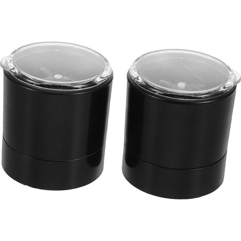COLLBATH 2 pièces Couvercles Acier Inoxydable pour Moulin à et de (1/5)