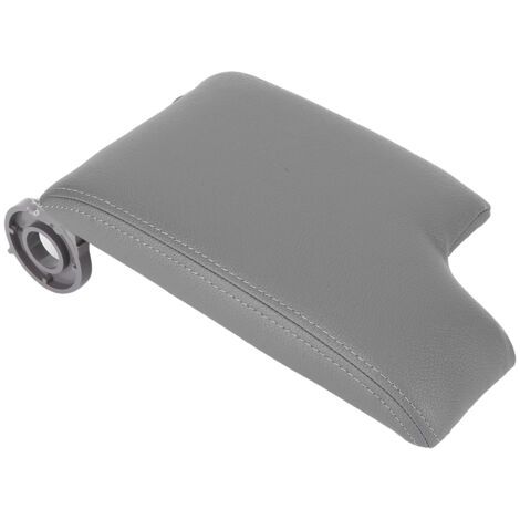 Housse de Coussin pour Accoudoir de Console Centrale de Voiture, Coussin Doux et Respirant, Conception de Couture pour Intérieur de Voiture E46 1999 – 2004 (GREY). (1/5)