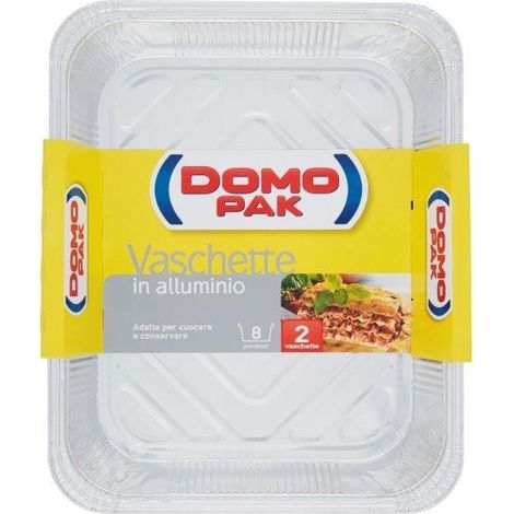 DOMOPAK - VASCHETTE 8 PORZIONI (1/2)