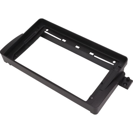 Kit d'installation pour autoradio 9 pouces (23 cm) avec façade et panneau de contour pour tableau de bord, compatible avec BMW Série 3 E46 (1998-2005) (1/5)