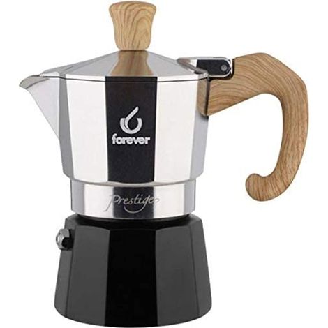 Caffettiera Prestige Woody" Forever 1 tazza"