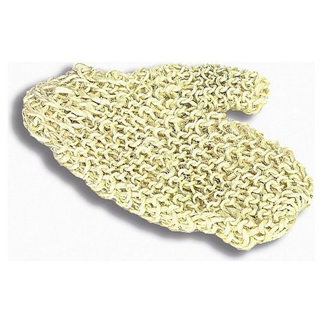 DONEGAL Wasch- und Massagehandschuh. Dickes Sisal (9550)