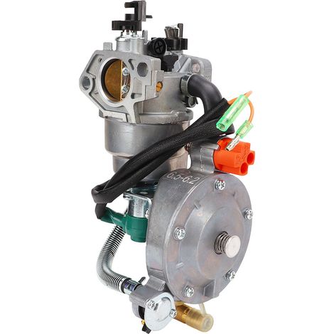 Carburateur double carburant en métal pour moteur de générateur Champion 100155 100230 (1/5)
