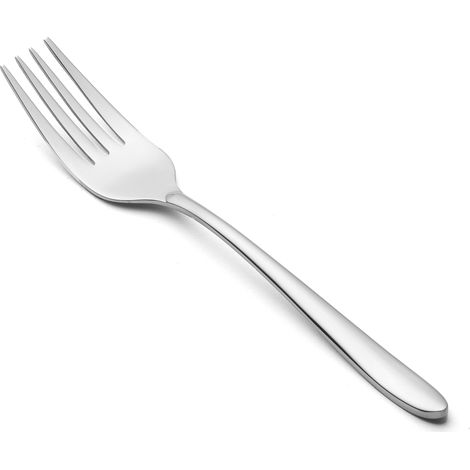 Lunch Fork Arcos Berlin 560400 monobloc monobloc une pièce en acier inoxydable 18/10, épaisseur 3 mm et lame de 15 cm dans une boîte en carton.