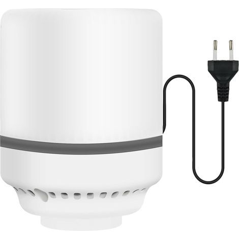 Pompe à air électrique portable pour sacs de rangement sous vide, 30 W haute efficacité, pompe à vide, aspiration super forte (1/5)