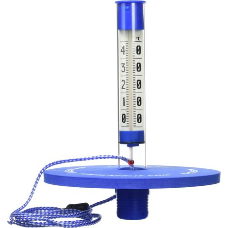 Thermomètre flottant piscine avec couverture 14013