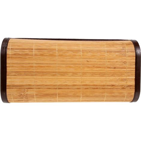 Oreiller et Respirant en Bambou Rafraîchissant Ergonomique Coussin Confortable Sommeil Calme et Réparateur pour Personnes Âgées (1/5)